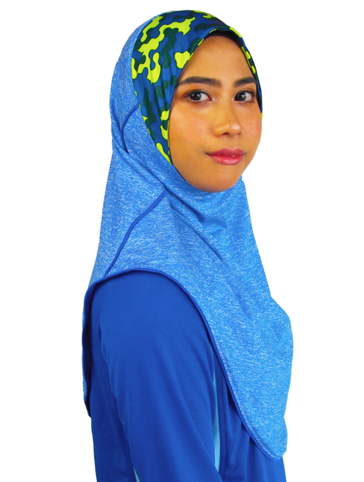 Limited Edt | Sport Hijab | 01 - 30012 - SAFIYAH - Image 3